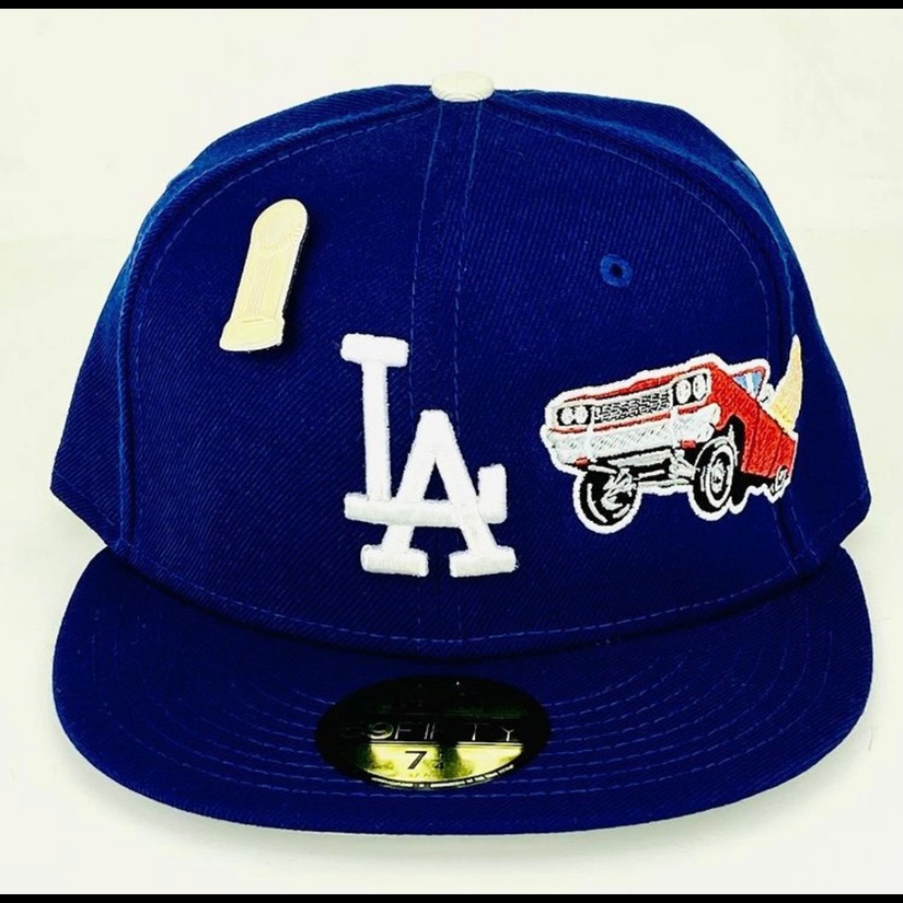 LA Dodgers Fitted Hat